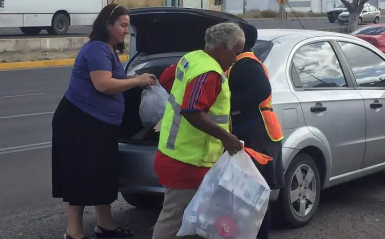 Más del 50% de llamadas recibidas en el 072 son por apoyos alimentarios