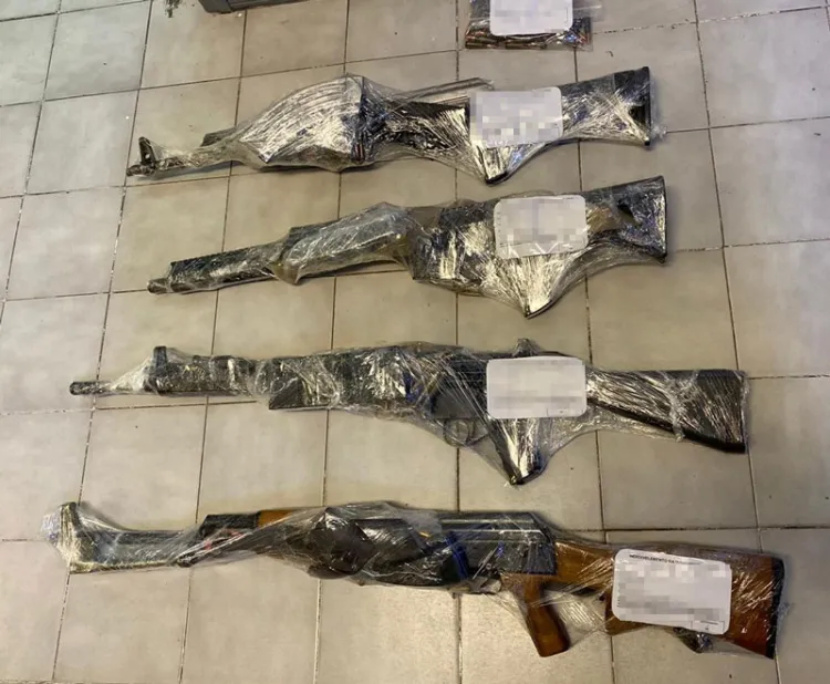 Decomisan armas largas en Magdalena