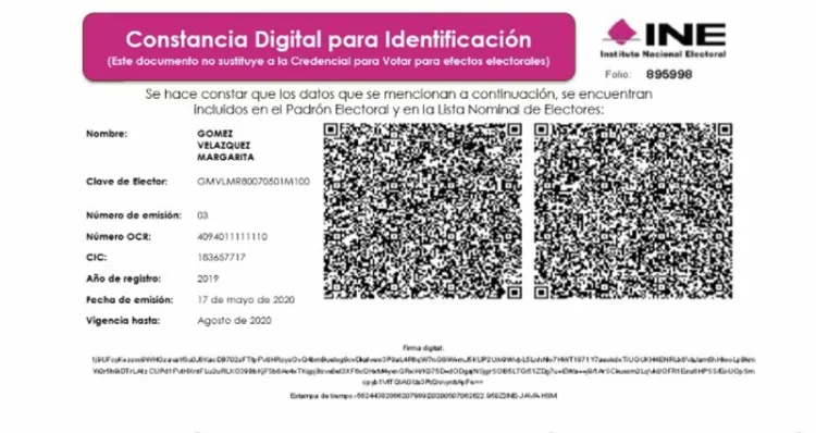 Inician recepción de solicitudes de constancias