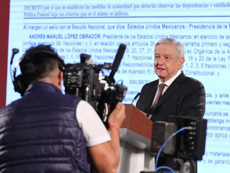 AMLO anuncia 60 mil mdp para presupuesto de estados