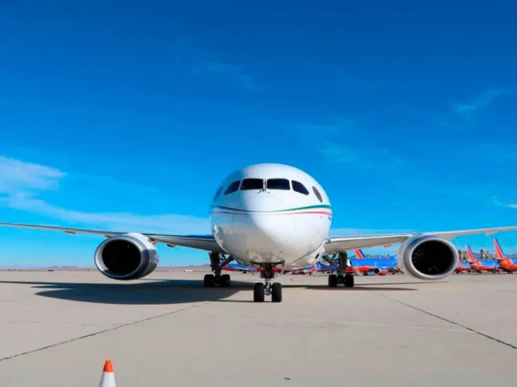 Ya hay oferta por el Avión Presidencial: AMLO