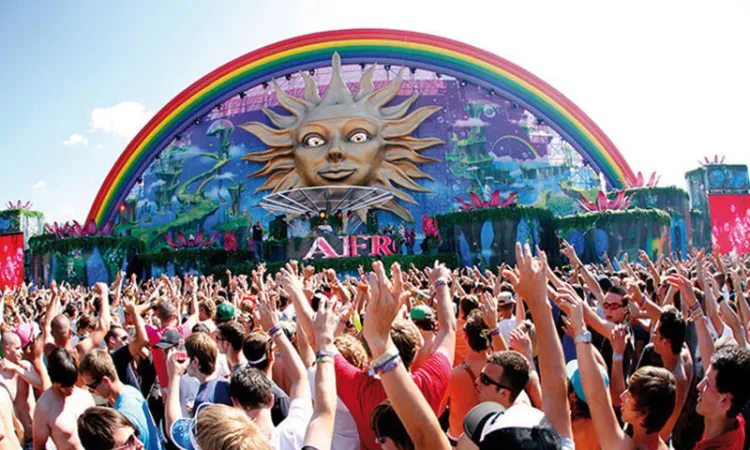 Festival Tomorrowland se convierte digital