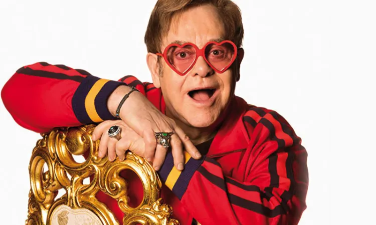 Elton John es el músico mejor pagado en 2020