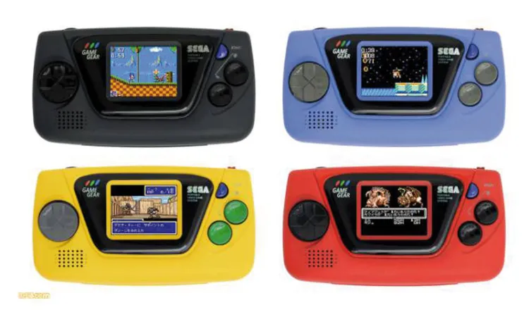 Sega lanza el Game Gear Micro