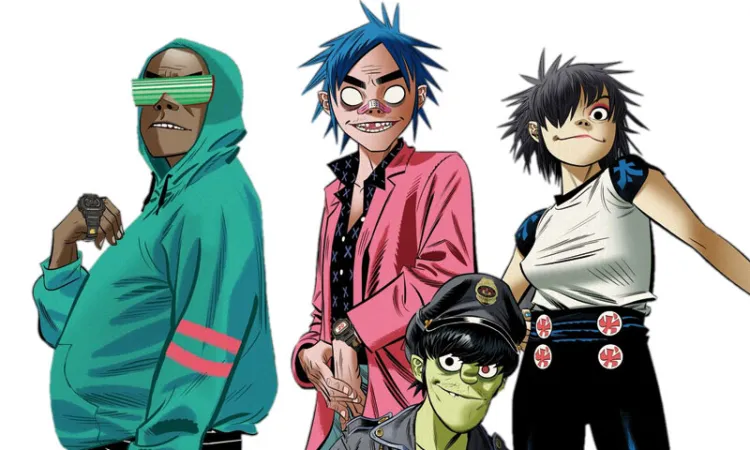 Gorillaz, contra el racismo