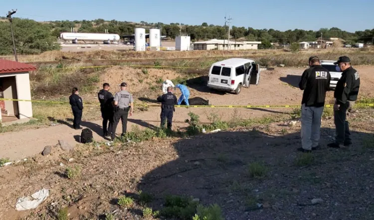 Hallan cuerpo de persona en Las Capillas de la Santa Muerte