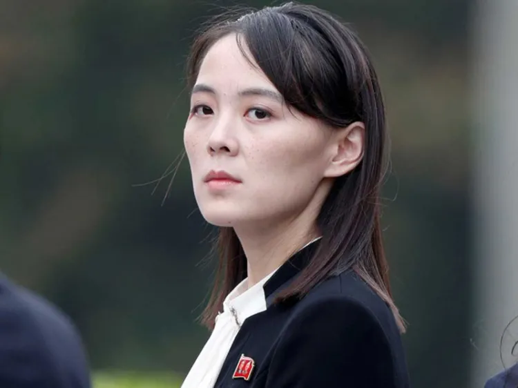 Es hora de romper con Corea del Sur: hermana de Kim