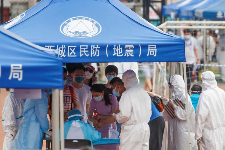 Brote en Pekín es grave, admite China