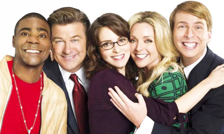 Regresa 30 Rock con su elenco original