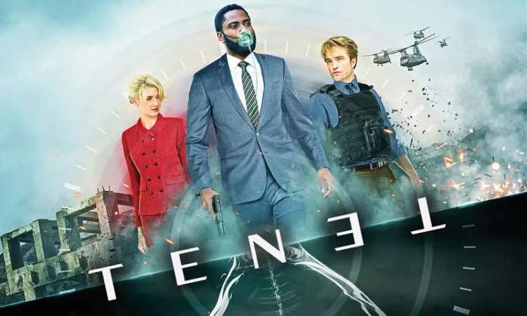 ‘Tenet’ necesita ser vista en el cine: Christopher Nolan