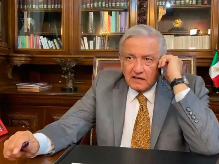 Pide AMLO calma y tomar precauciones ante sismos