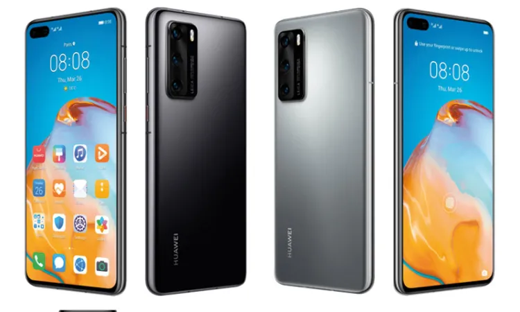 El Huawei P40 revoluciona el mundo de los celulares