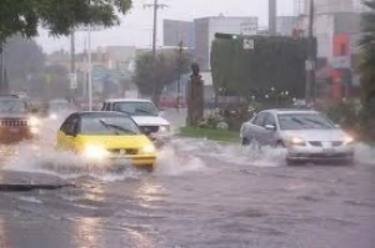 Inicia temporada de lluvias