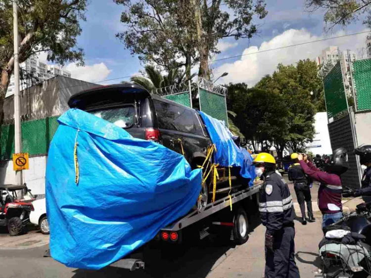 Esperaban a García Harfuch desde las 4 de la mañana