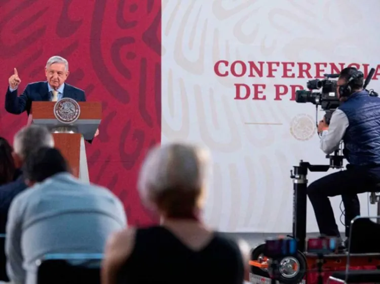 Rechaza AMLO recesión económica