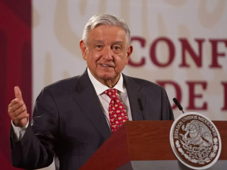 No voy a EU por créditos: AMLO