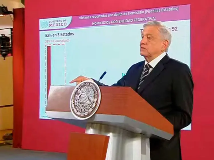 Denuncia AMLO corrupción en liberación del ‘Mochomo’