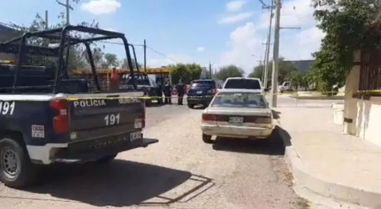 Asesinan a hombre en Parque Industrial