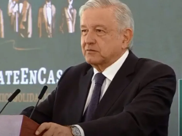 Sigue corrupción en el gobierno: AMLO