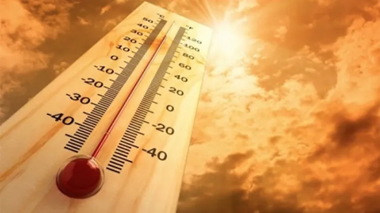 Alcanzará Sonora los 45 grados