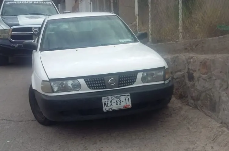 Recuperan carro robado en la Moderna