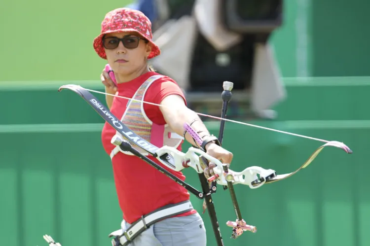 Sueña Aída Román  con medalla en JO