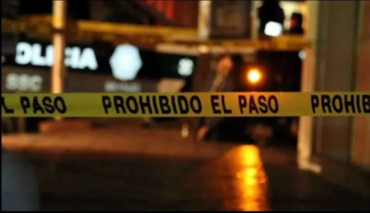 Asesinado de varios balazos en Nogales