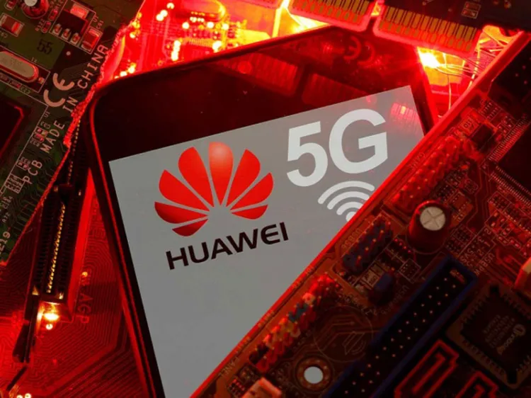 Excluye Reino Unido a Huawei de su red 5G