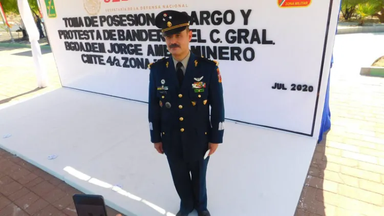 Toma Protesta Comandante de Cuarta Zona Militar