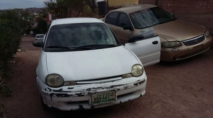 Detenidos en carro robado