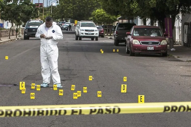 Aumentan homicidios en Sonora