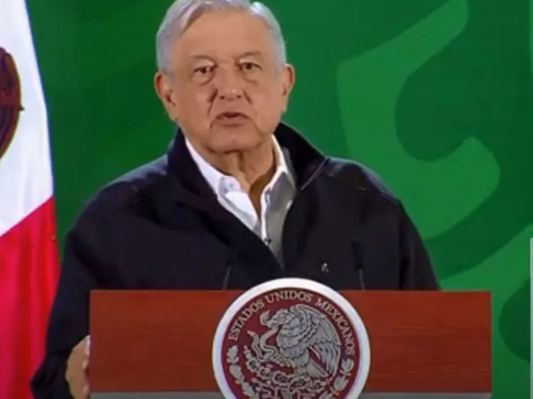 Eficacia del cubrebocas no está comprobada: AMLO