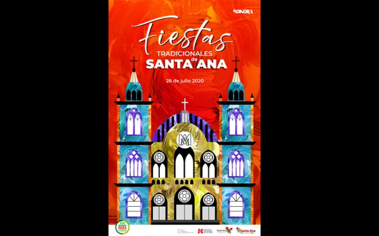 Disfrutarán en línea fiestas tradicionales de Santa Ana