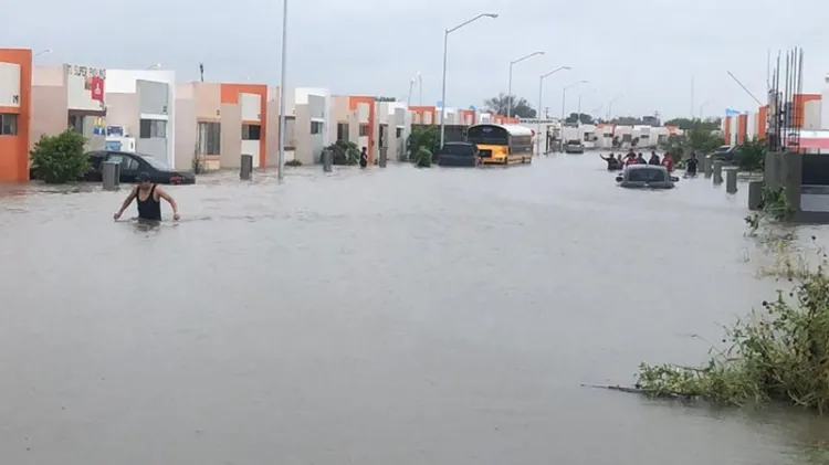 Azota “Hanna” al norte de México