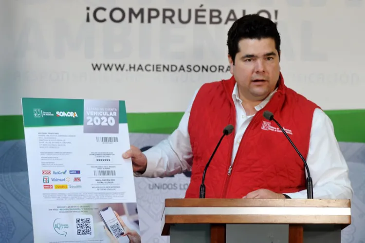 Vence plazo para revalidación de placas