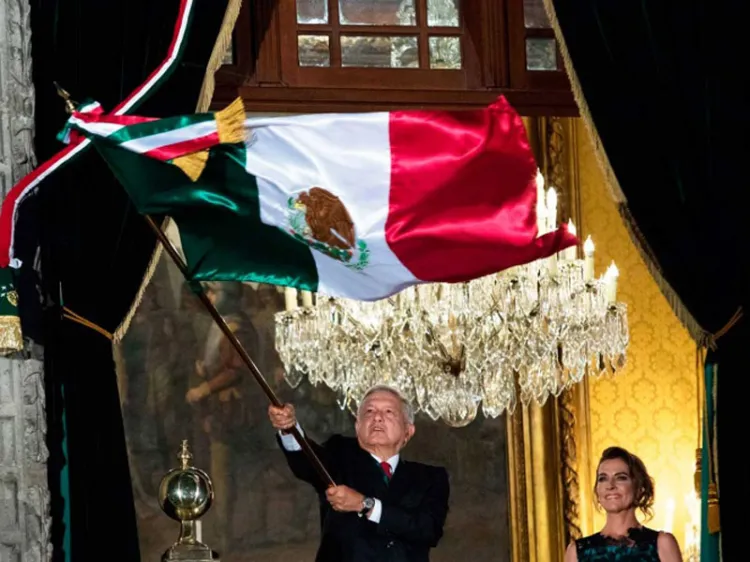 Habrá Grito de Independencia y desfile: AMLO