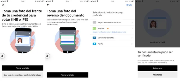 Uber anuncia verificación de identidad para nuevos usuarios en Sonora