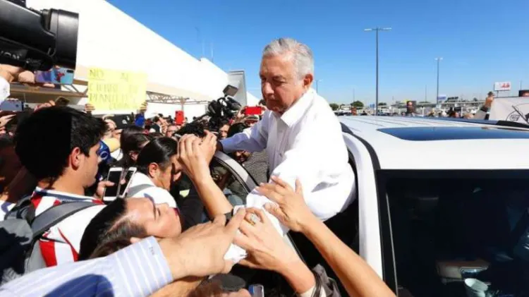 Llegará López Obrador a Sonora el miércoles