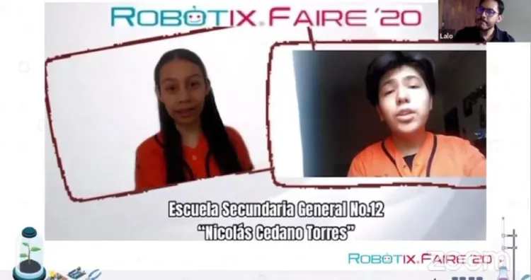 Ganan alumnos sonorenses primeros lugares en competencia de robótica