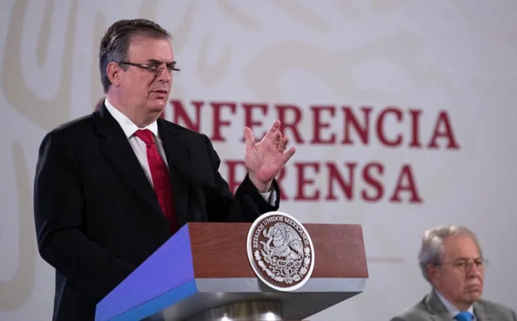 Recuerda Marcelo Ebrard a víctimas de tiroteo en El Paso, Texas