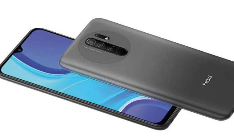 Redmi 9 tiene cuatro cámaras