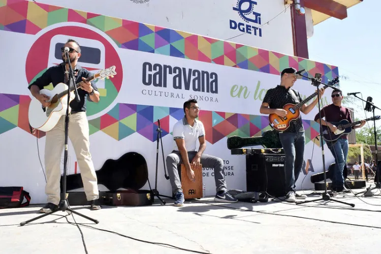 Tendrá Sonora Caravana cultural en tiempos de contingencia