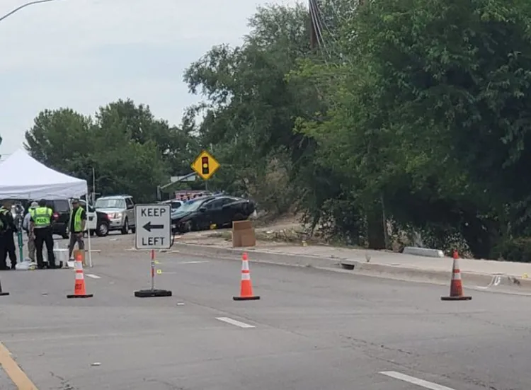 Accidente vehicular deja un muerto en Nogales, Arizona