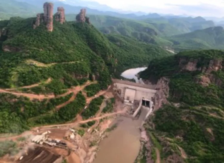 Inauguran la Presa Bicentenario