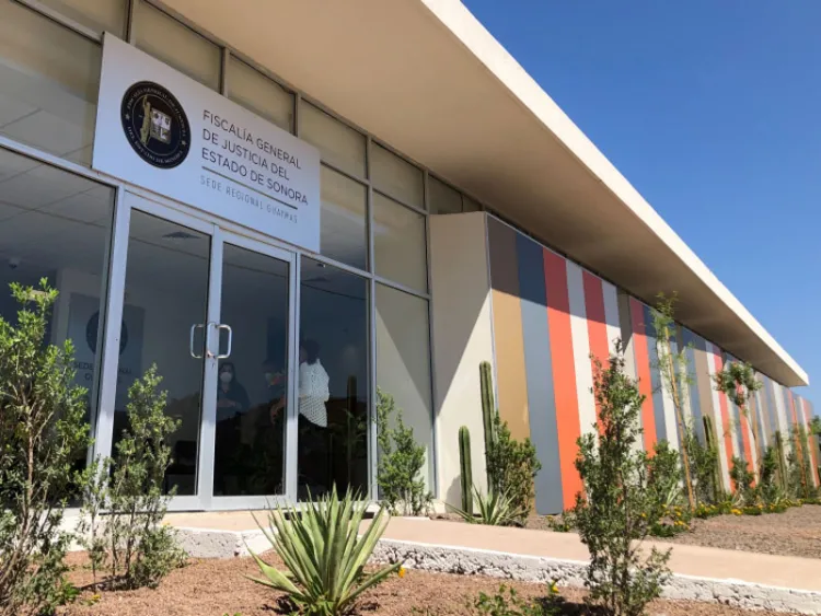 Inauguran sede de la FGJE en Guaymas