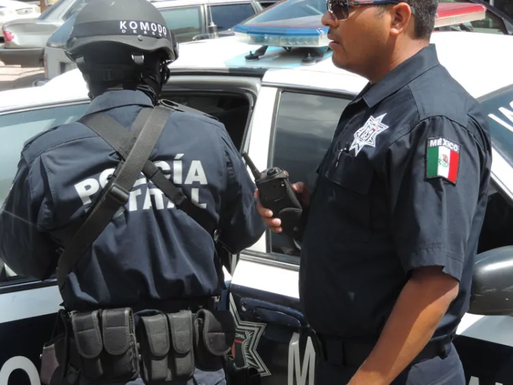 Frustran asalto a casa de cambio