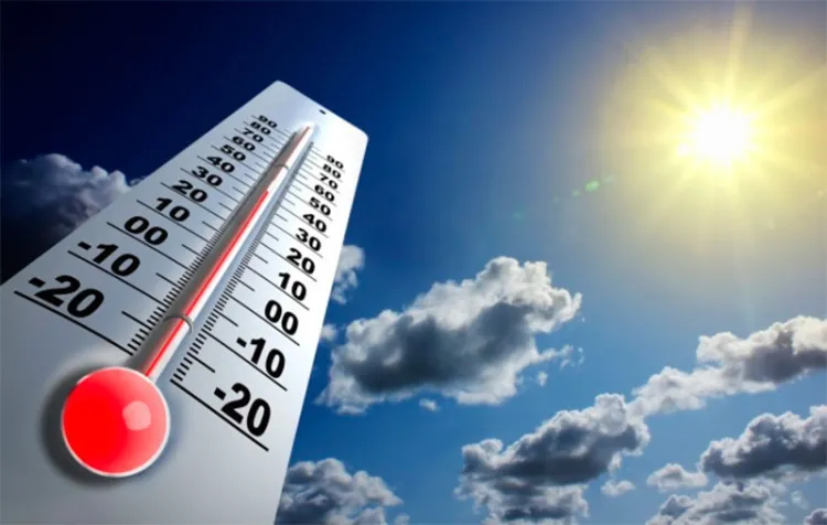 Permanecerán temperaturas altas en Sonora