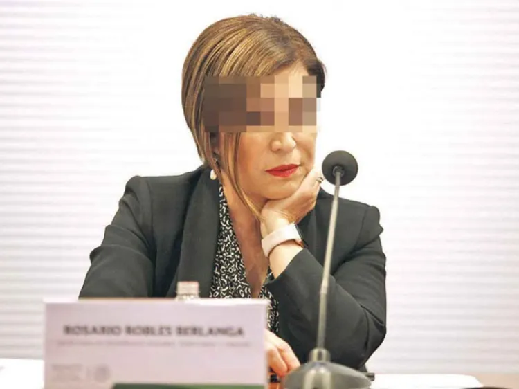 Rosario Robles acusa que es víctima de una justicia selectiva