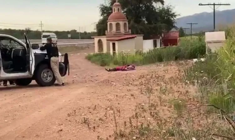 Hallan cadáver en capillas a la “Santa Muerte”