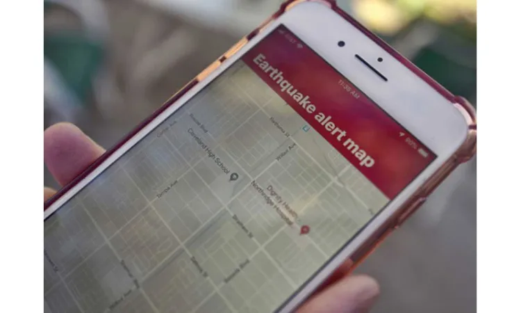 Teléfonos Android se convierten en sismógrafos